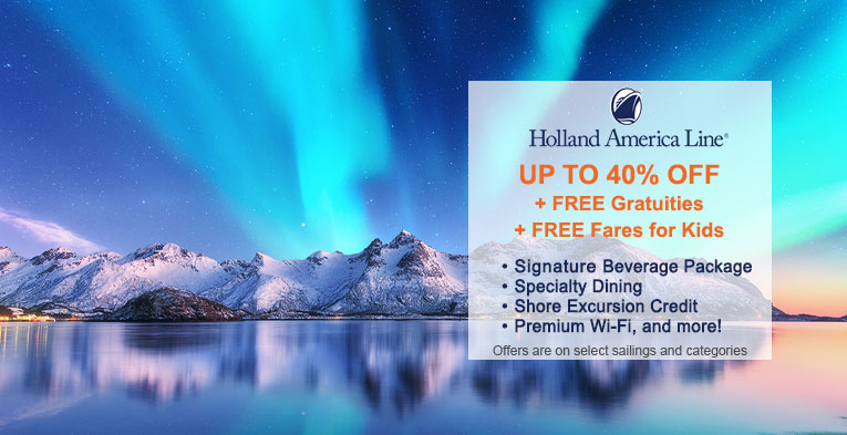 Holland America Cruise Deals