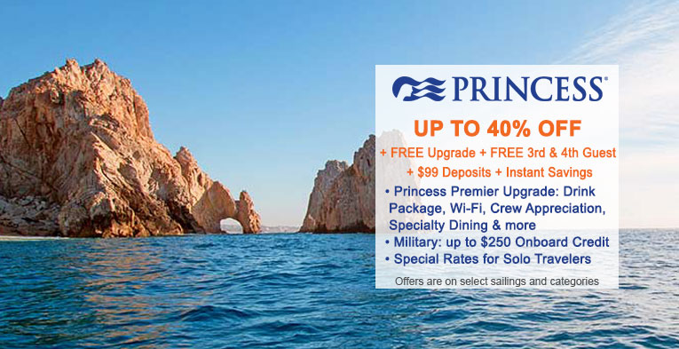 Princess Cruise Deals